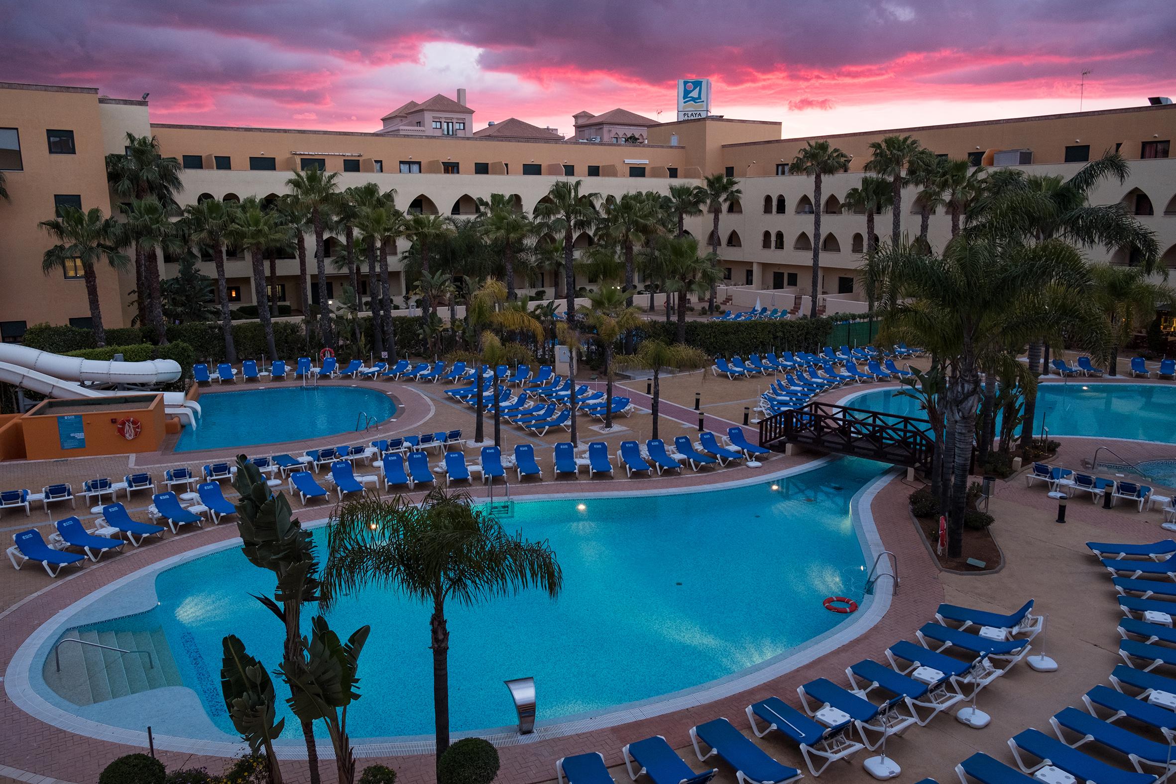 Playamarina Hotel อายามอนเต ภายนอก รูปภาพ